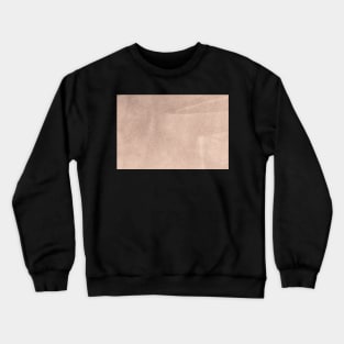 Leather texture closeup Crewneck Sweatshirt